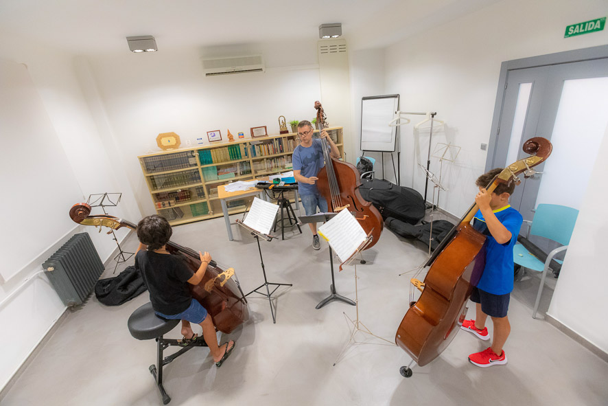 CLASES cursos dacapo 2022 joven orquesta sinfónica de granada curso de verano (16)